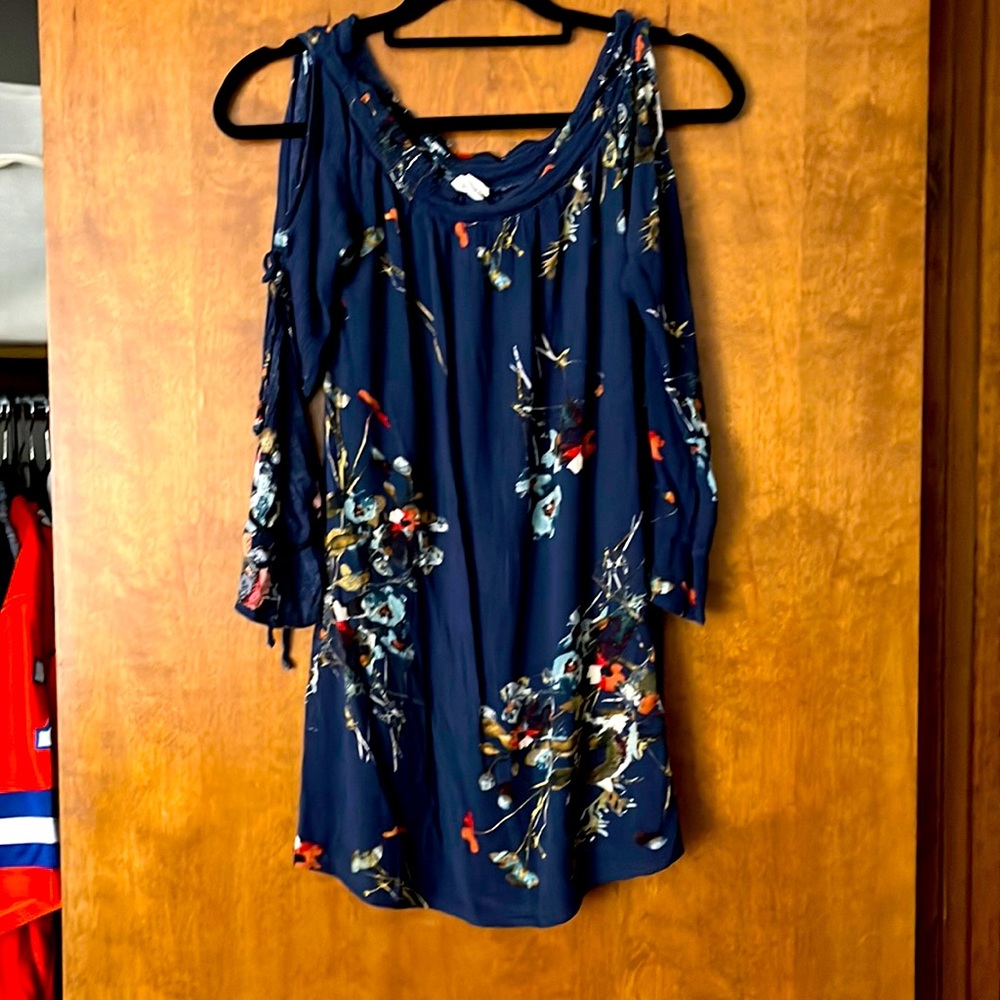 Cute summer off shoulder dress